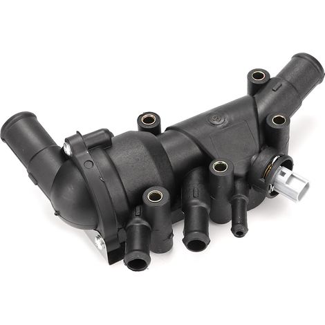 Thermostat de liquide de refroidissement de moteur de voiture 1337823 adapté pour FORD KA 1.3 1.6 DURATEC 2002-2008 (1/5)