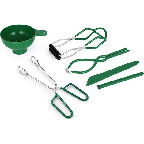 Versatile strumento per conserve, solleva-barattoli, supporti - Verde (1/2)