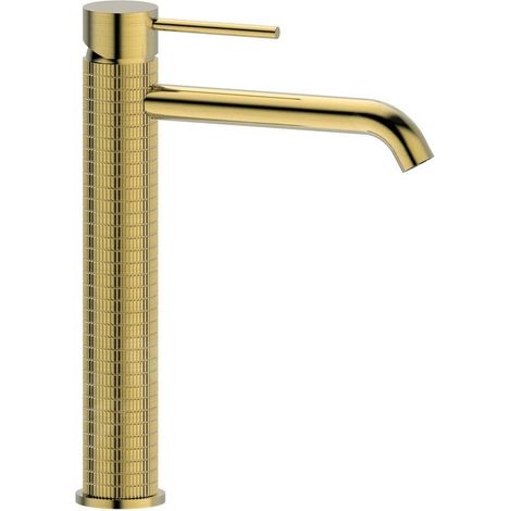Sapho Soliter - Mitigeur de lavabo, doré FR678GB (1/2)