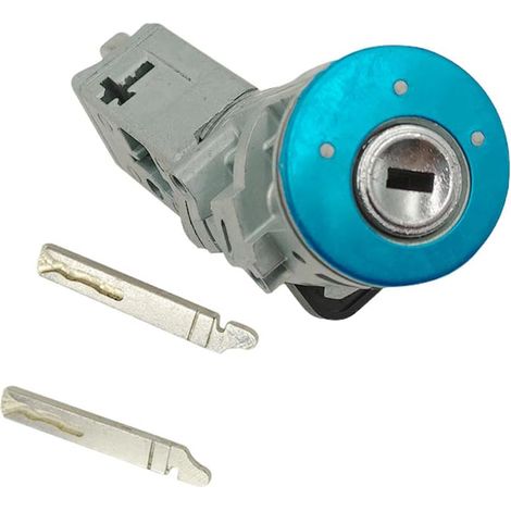 Clé pour serrure d'allumage et cylindre compatible avec C2 C3 Picasso C4 C6 Berlingo 4162.PT 4162.AG 4162.EQ 4162.FS 4162.EA (1/5)
