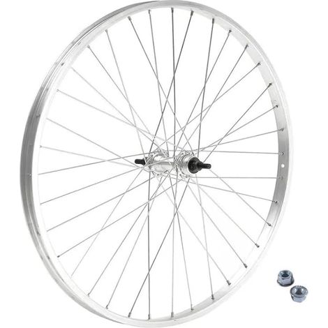 Cerchio Posteriore 28" 700X35C 622 x 20 Ruota 1 Velocità 28 x 1.75 in Alluminio/Acciaio per City Bike Olanda da Passeggio (1/2)