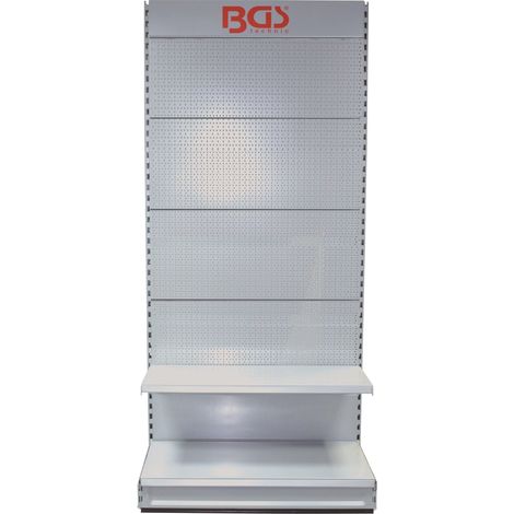 BGS Présentoir mural pour outils 1030 x 550 x 2240 mm
