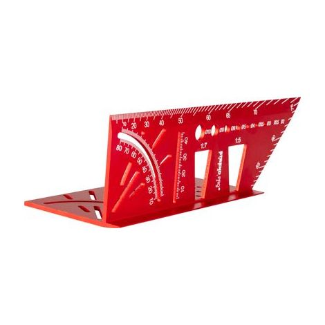 Winkel Strend Pro Premium, Schreinerwinkel, ALU Gehrungswinkel, 150 mm, 30°-45°-60°-90°