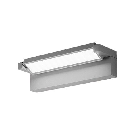 Applique Murale Led 36W Orientable 340° Perenz Gris Clair 3000-4000K 2900 Lm Ip65 Hauteur 36 Cm (1/3)