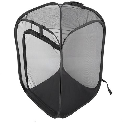 Cage pliable pour insectes phasmes, abri et cage d'élevage en filet. (1/5)