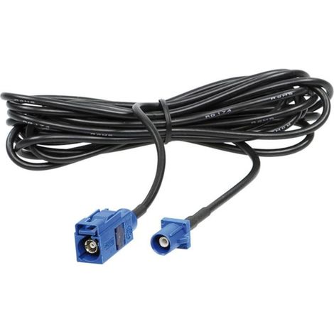 Cordon prolongateur antenne 2m Fakra M F noir