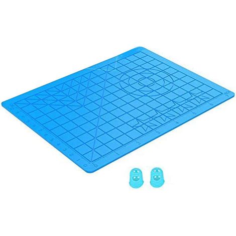 APEX Tapis de Stylo 3D en Silicone Modèle de Stylo d'impression 3D Outils de Dessin 3D pour Débutants (1/5)