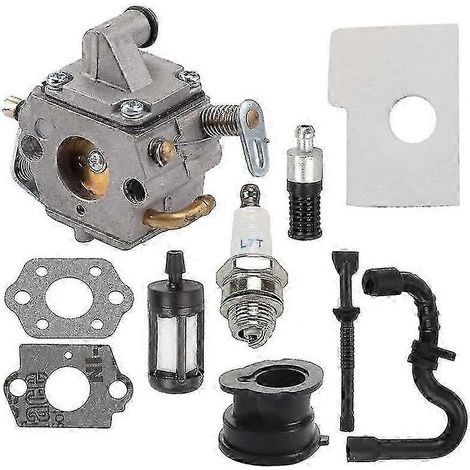 Le carburateur MS170 est compatible avec les tronçonneuses Stihl MS180, MS170C et MS180C (références 1130, 120, 0603 et 1130, 124, 0800). (1/5)