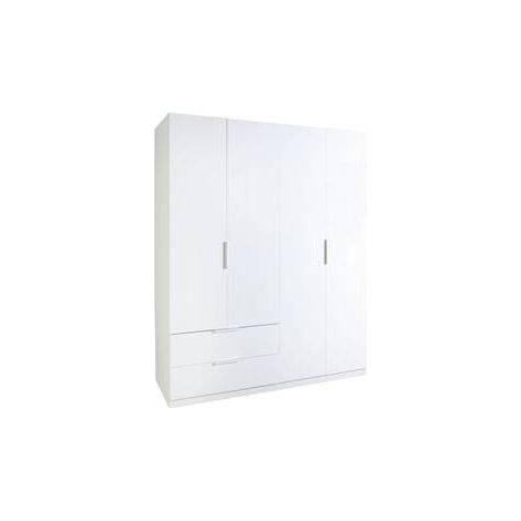 ARMADIO ESPRESSO 4A+2C 162X58XH200 CM L.BIANCO