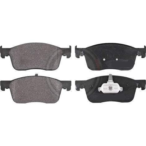 KIT PASTIGLIE FRENO ANTERIORI compatibile con TOYOTA PROACE VERSO AUTOBUS (MPY) / PASTIGLIE FRENANTI AUTO OEM 35186, / SOSTITUZIONE DIRETTA / BASSA POLVERE / SILENZIOSO