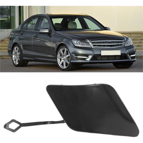 OEM-Referenz: A2048850526 Abdeckung für Abschlepphaken an der vorderen Stoßstange für Mercedes-Benz C-Klasse W204 AMG Line 2011–2014 (1/5)