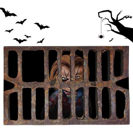 Halloween Welcome Doormat, Horror Movie Doormat, 3D Doormat Outdoor Indoor Floor Mat, Clown Halloween Decoration Doormat, Halloween Doormat 3D, Bath Mat Doormat Scary Indoor Use (1/5)