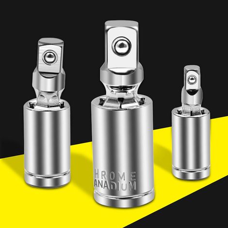 3-teiliges Set aus 1/4-Zoll-, 3/8-Zoll- und 1/2-Zoll-Drehgelenken für pneumatische Schlagschrauber (1/5)