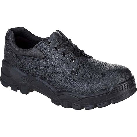 Portwest FW14 S1P Scarpe da lavoro, Unisex - Adulto, SRC, Nero (Nero Bkgr), 44 EU (10 UK) (1/3)