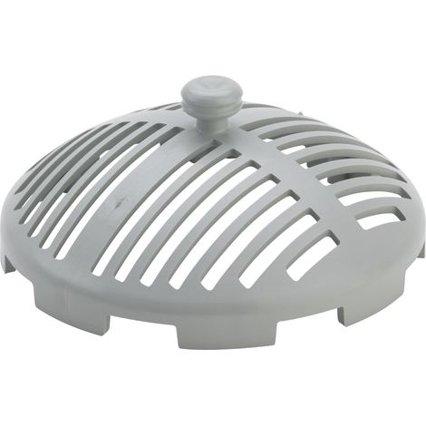 Tamis 4973,99 en plastique gris DN50