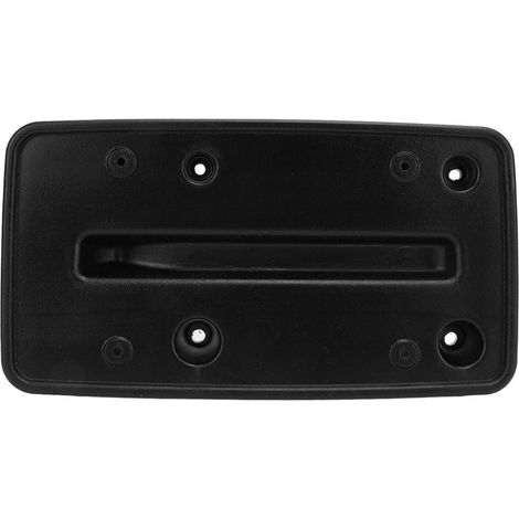 Kennzeichenhalter hinten ABS für TJ 1997-2006, robuste und einfache Montage (1/5)