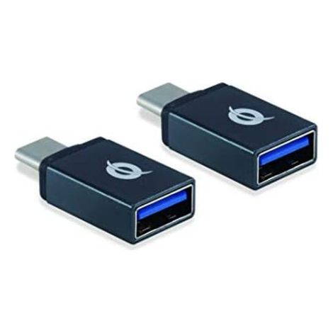 Conceptronic DONN03G adattatore per inversione del genere dei cavi USB 3.1 Gen 1 Type-C USB 3.1 Gen 1 Type-A Nero (1/5)