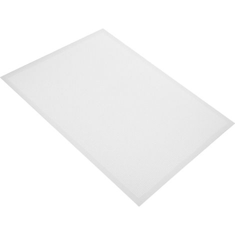 EXCEART Tapis de Cuisson à Gâteau en Fibre de Verre Blanc Résistant la Déchirure et Facile à Ranger Amateurs de Pâtisserie en Cuisson Four'-'- (1/5)