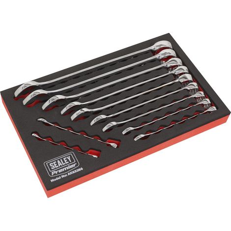 Sealey Premier Imperial Combination Spanner Set 11pc AK63266