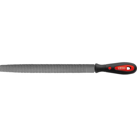 Lime d'atelier Demi ronde type Coupe de râpe, Bâtarde 200mm ( Prix pour 1 ) (1/3)