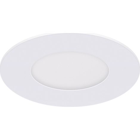 Foco de techo LED delgado C blanco 3W 6600K 290lm IP20 Ideus 02809 (1/2)