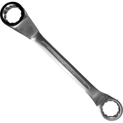 Chiave ad anello angolata a 45° 50x55mm (1/4)