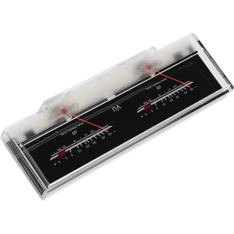 P78WTCOG VU-mètre double connecteur DB, indicateur de niveau audio avec rétroéclairage, accessoire (1/5)