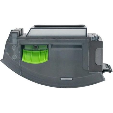 Depósito de polvo de repuesto para aspiradoras robot Roomba —compatible con I7, I3, I4, I6, I8, J7, E5/E6/E7— gran capacidad, fácil de limpiar. (1/3)