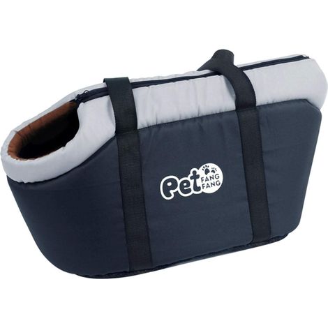 1 Sac de Transport Pliable, Maille Respirante, Crochet Intégré, Antidérapant, pour Petits Chiens et Chats (1/4)