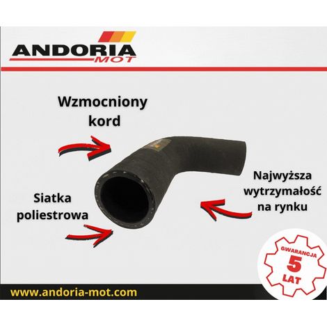 Gewehrwasserrohr verstärkte Schnur MF-3 Andoria (1/4)