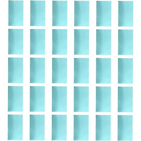 Feuille nettoyante multi-effets pour carrelage et parquet, papier dissolvant, élimine les odeurs de sol.-30Pcs