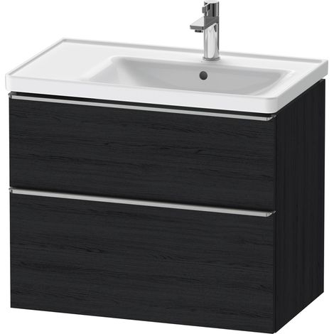 D-Neo Duravit Meuble sous-lavabo suspendu, 784x625x452mm, 1