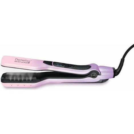 Saint Algue DEMELISS TITANIUM DREAMS EDITION Straightener + 2 STEAM TREATMENTS