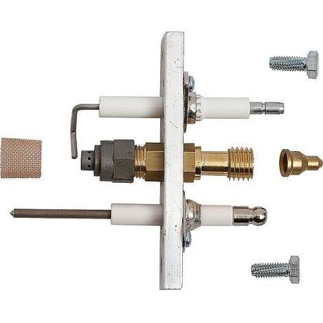Support d electrode avec electrode d allumage et d ionisation GA110E/CVI