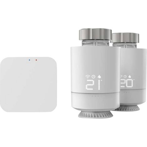 Hama Smarte WLAN Controllo Termico Argento Doppio Termostato (1/5)