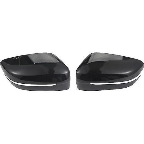 Coque de rétroviseur noir brillant pour BMW Série 3 G20 G21 G28 (2019-2021) (1/5)