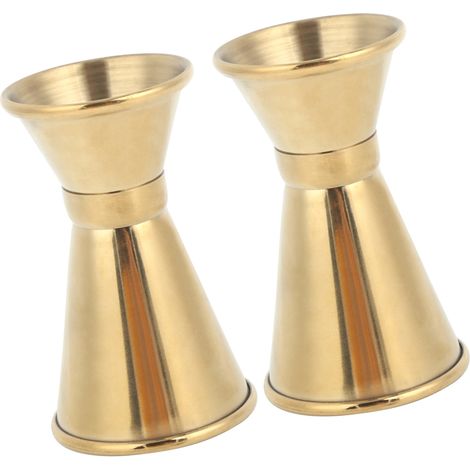Tasse à mesurer en acier inoxydable, verre à vin, doseur à cocktail, outil de mesure pour boissons liquides (1/5)