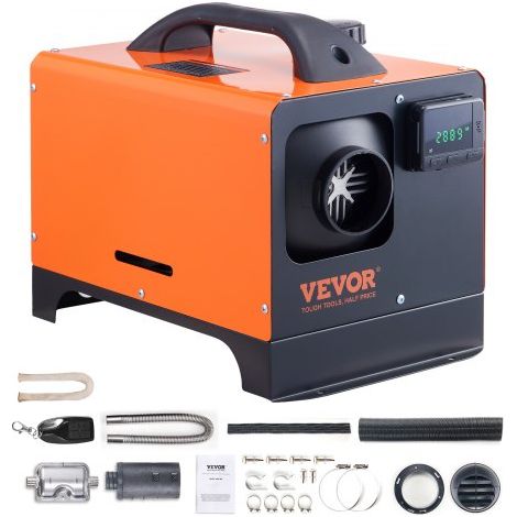 Chauffage Diesel Tout-en-Un Portable 12/24 V 5 kW Réchauffeur (1/5)