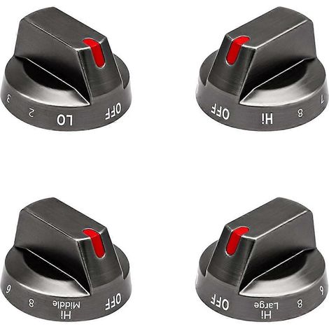DG94-03500A/Z Ersatzteile für Elektroherde (4 Stück) Schwarz-- (1/5)