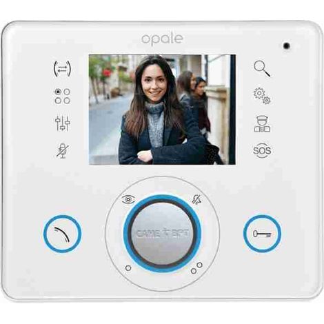 Came – Vidéo aveugle avant interphone avec support polycarbonate – Alliage Zamak IK09 – 62030070 - MTMFV0PVR