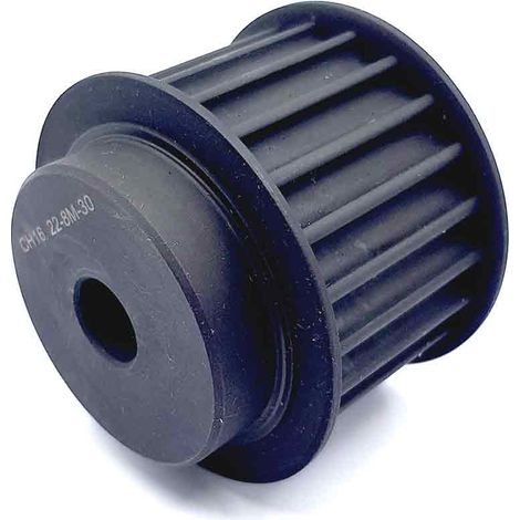 Poulie dentée moyeu plein PD8M22-30
