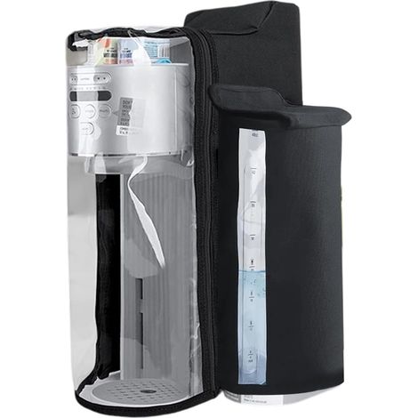Housse de Protection pour Machine à Soda, Housse Anti-Poussière Porte-Dosettes pour Soda, Accessoire De Rangement Lavable Pour Appareils De Cuisine Capsules De Boissons Aromatisées (1/5)