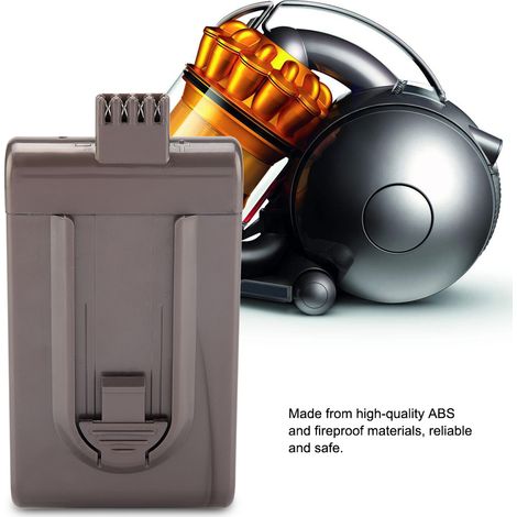 Batteries de remplacement pour aspirateur à main sans fil DYSON DC16/DC12 au lithium-ion (1/5)