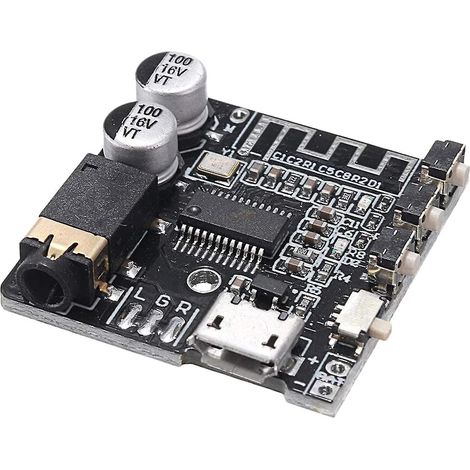 DIY-Decoderplatine für drahtlose Stereoanlagen unterstützt die Profile A2dp/avctp/avdtp/avrcp/hfp (1/4)