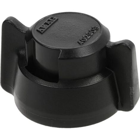 Düsenkappe schwarz ARAG 40290901