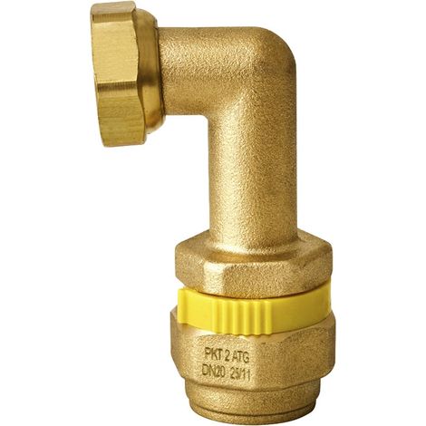 Coude 90° de transition PLT G3/4" - Femelle à JPG - Favex