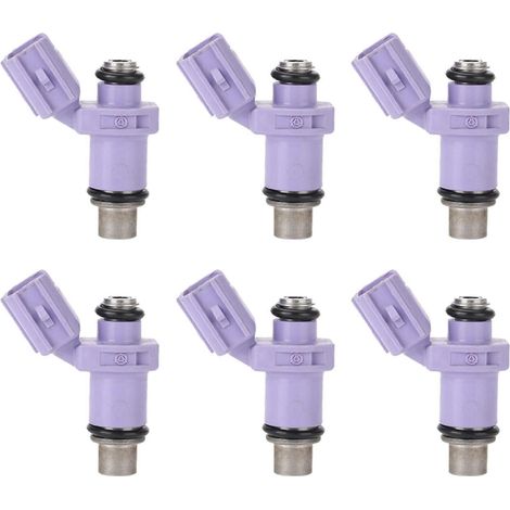 injecteurs de carburant 6P2-13761-00 pour moteur hors-bord Yamaha 225 CV 250 CV 4 temps (1/5)