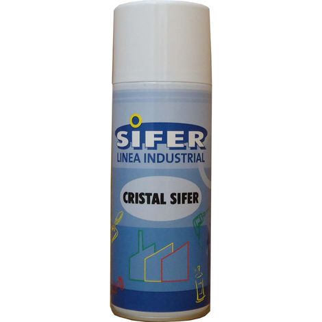 FPLUS baja sifer cristal limpiador en espuma spray-400 ml si2114