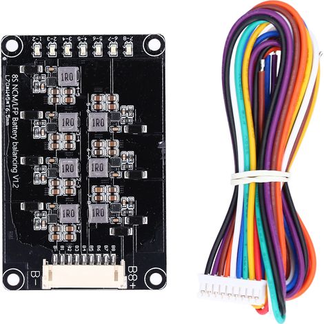 Module de transfert inductif égaliseur actif 8S pour batterie lithium fer ternaire 2.0V-4.5V 1.2A (1/5)