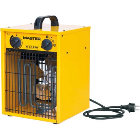 Generatore Aria Calda Elettrico Kw 3,3 Termosato Regolabile (1/4)